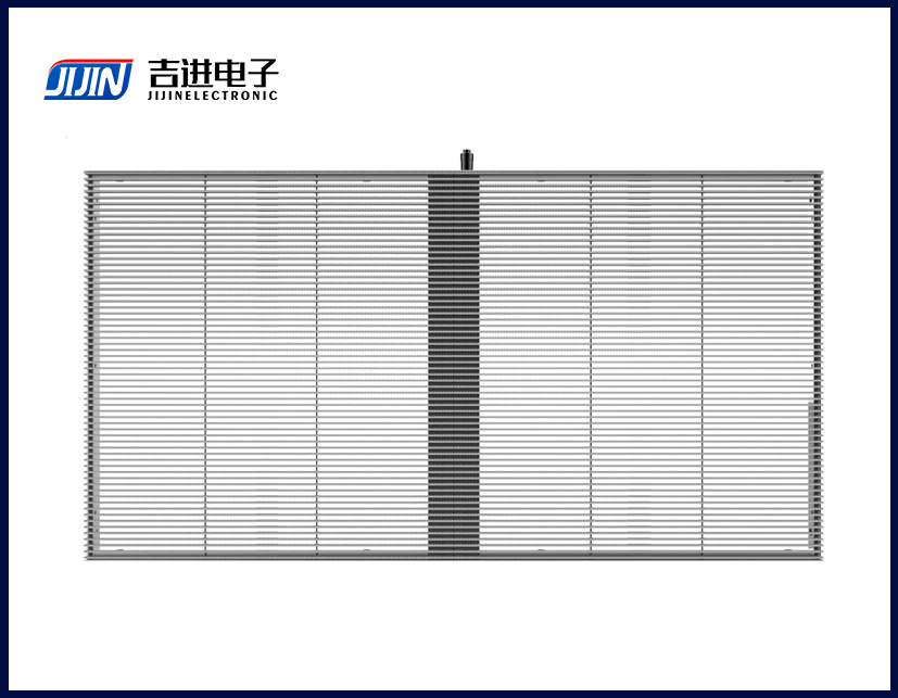 吉進電（diàn）子T7.81透（tòu）明屏